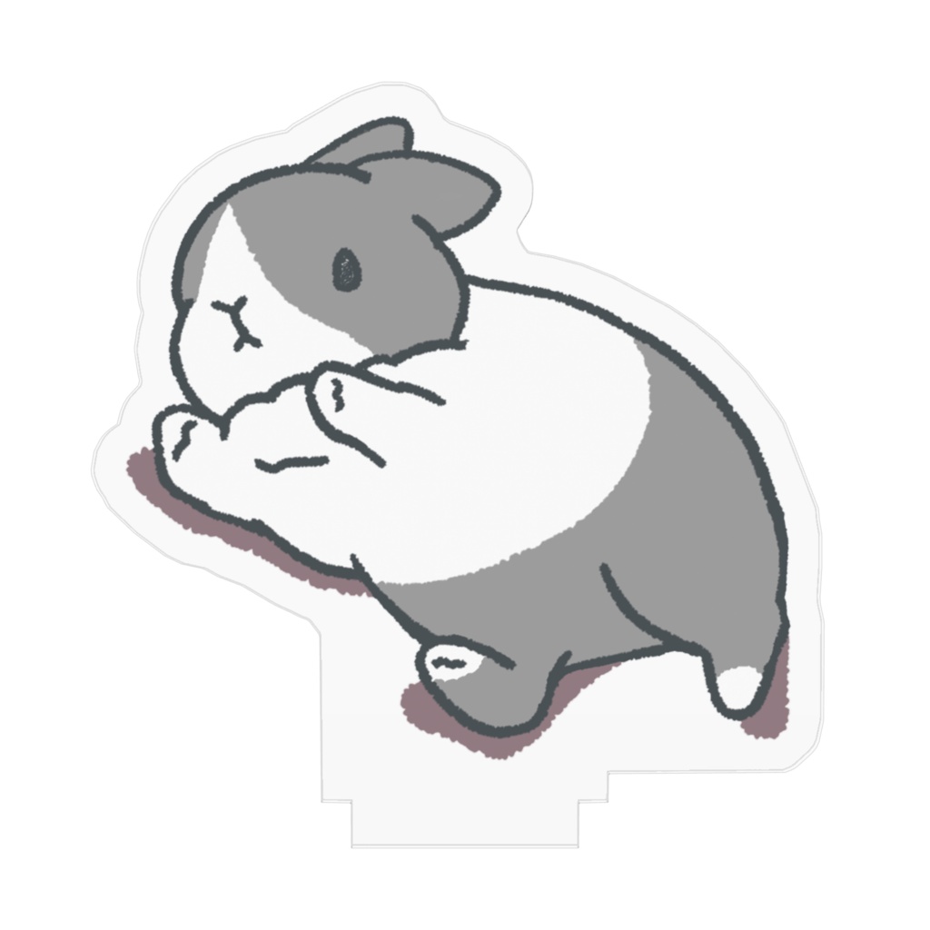 【立ち耳】【ダッチ グレー系】なんとかなるさー