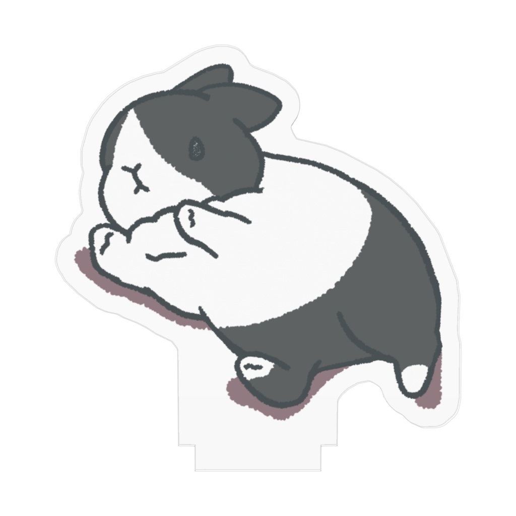 【立ち耳】【ダッチ ブラック系】なんとかなるさー