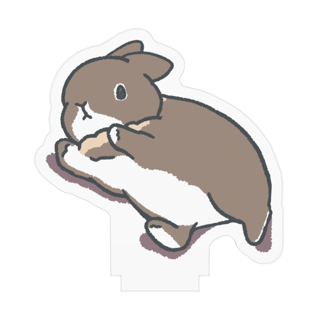 【立ち耳】【チョコレートオター系】なんとかなるさー