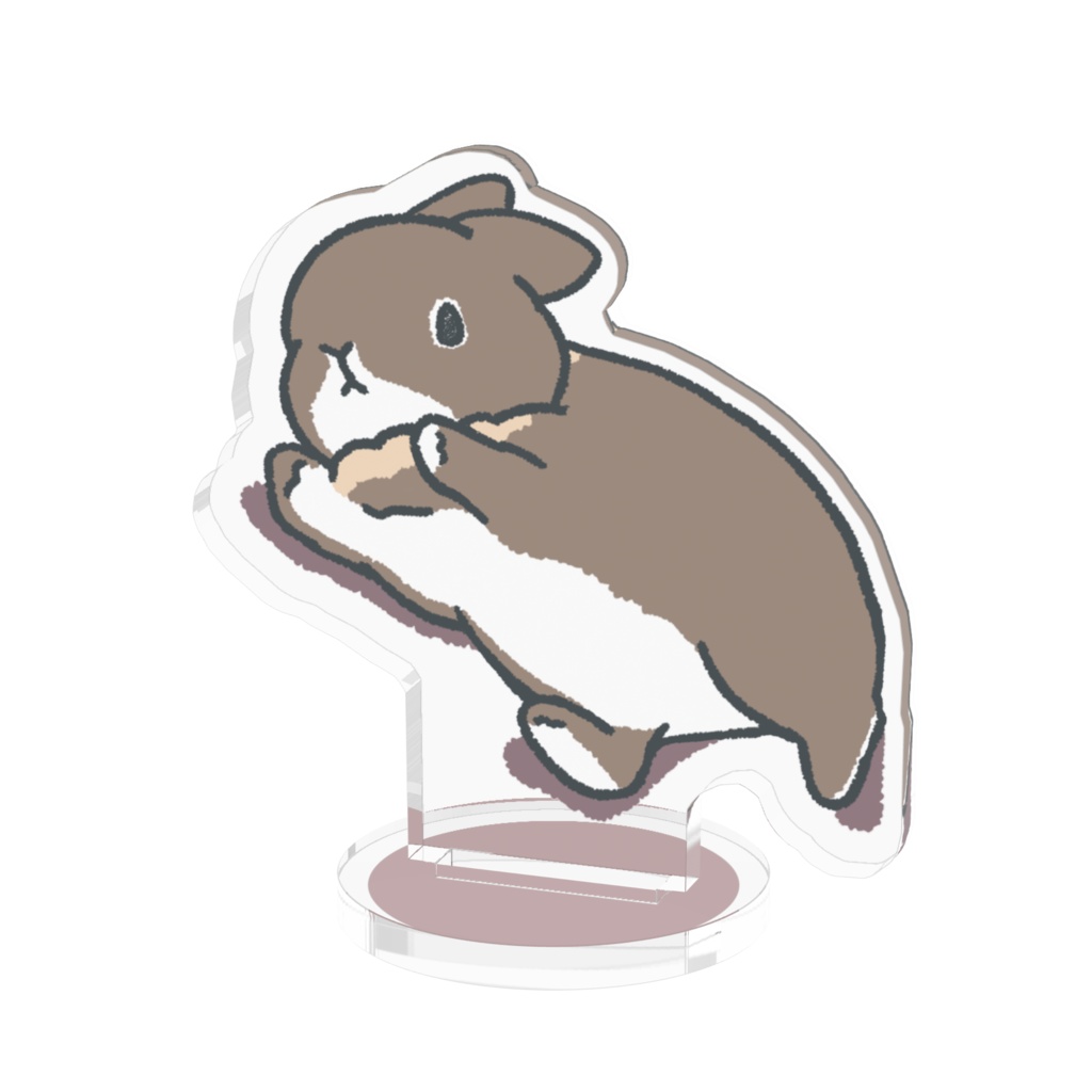 【立ち耳】【チョコレートオター系】なんとかなるさー