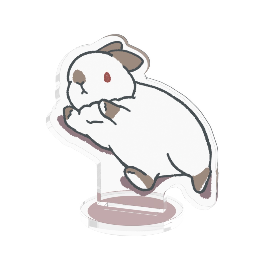 【立ち耳】【ヒマラヤン チョコレート系】なんとかなるさー