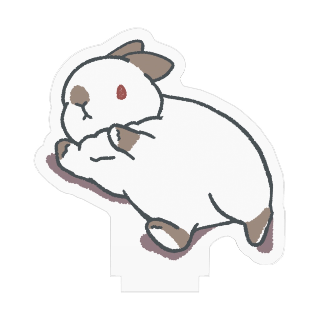 【立ち耳】【ヒマラヤン チョコレート系】なんとかなるさー