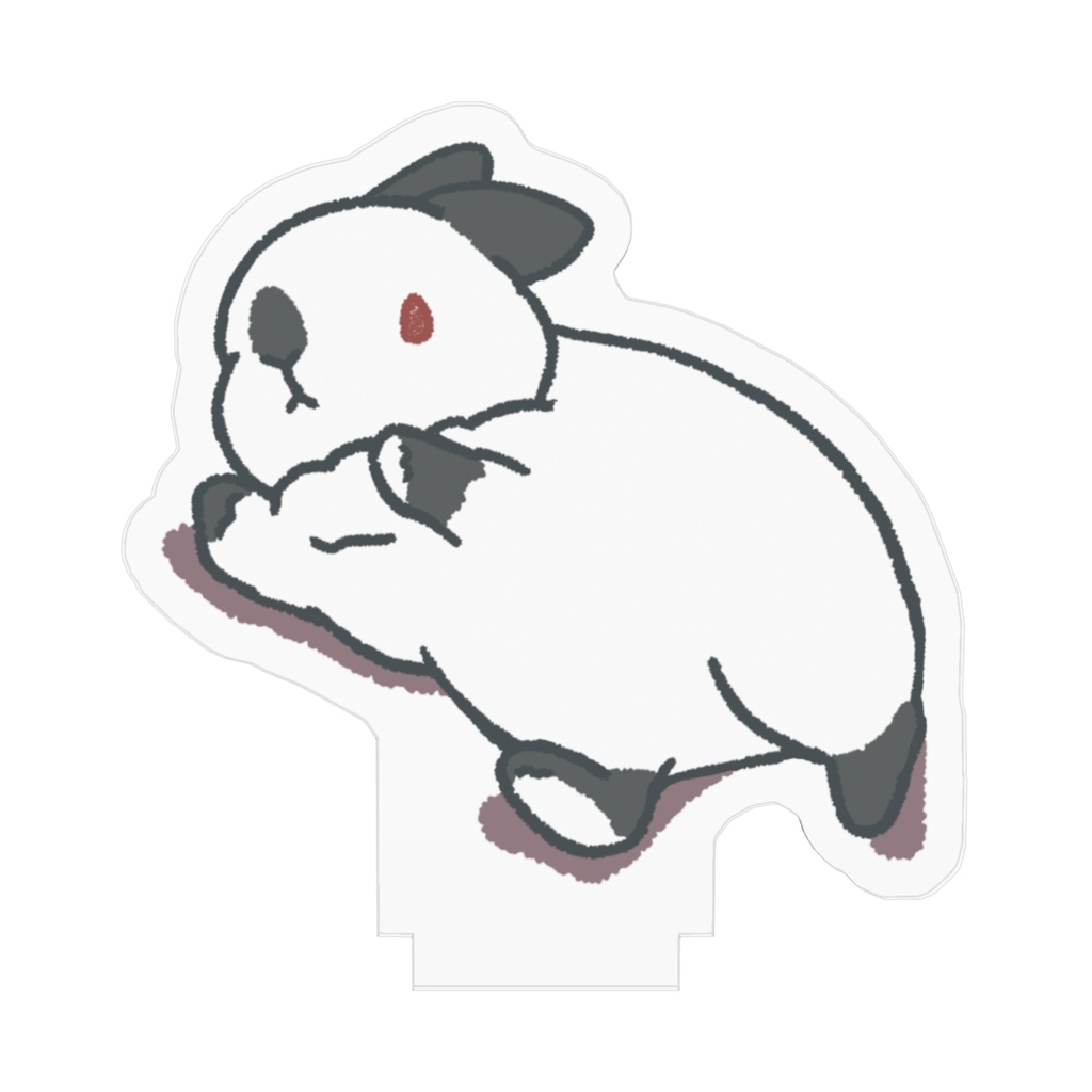 【立ち耳】【ヒマラヤン ブラック系】なんとかなるさー