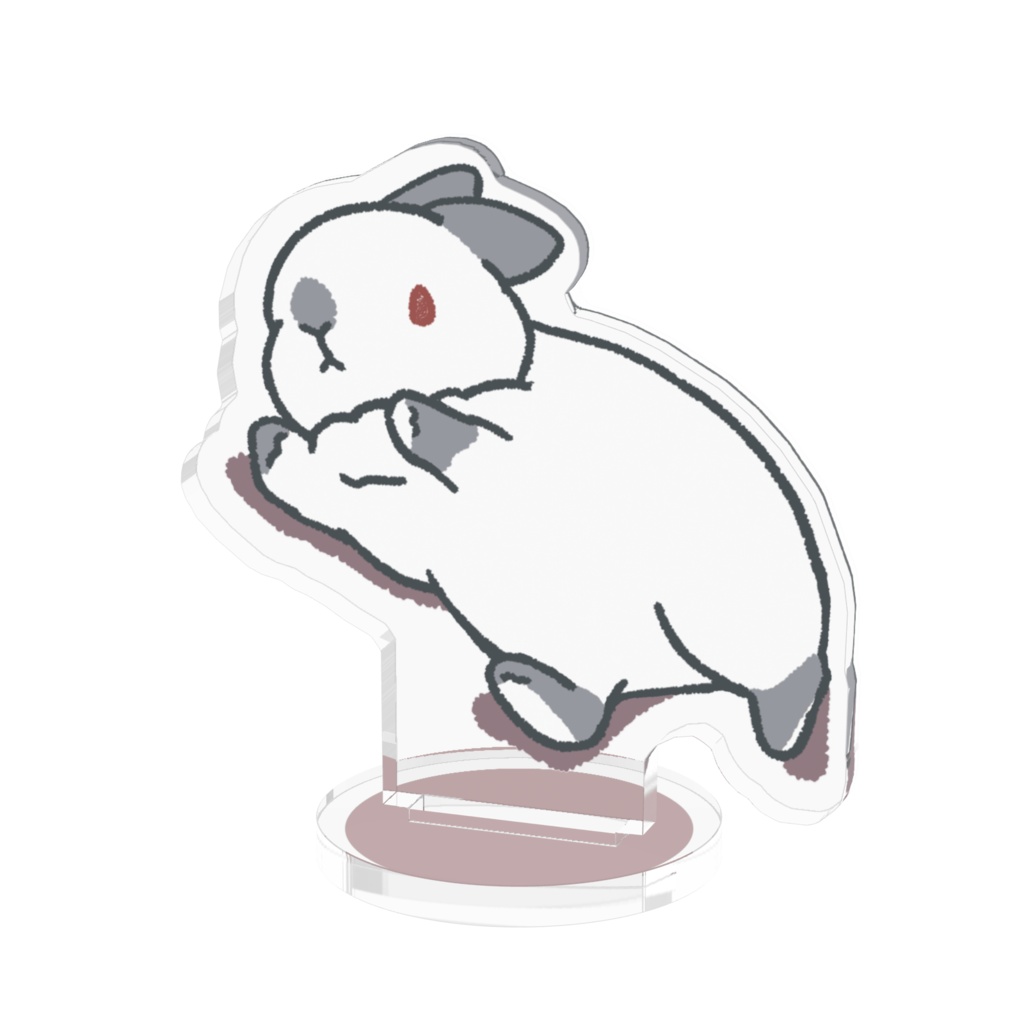 【立ち耳】【ヒマラヤン ブルー系】なんとかなるさー