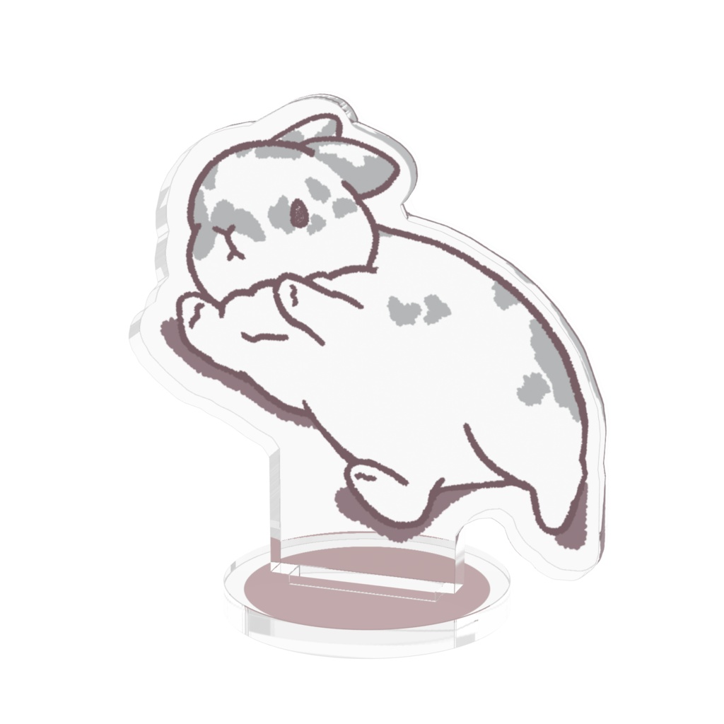 【立ち耳】【ブロークン スティール グレー 系】なんとかなるさー