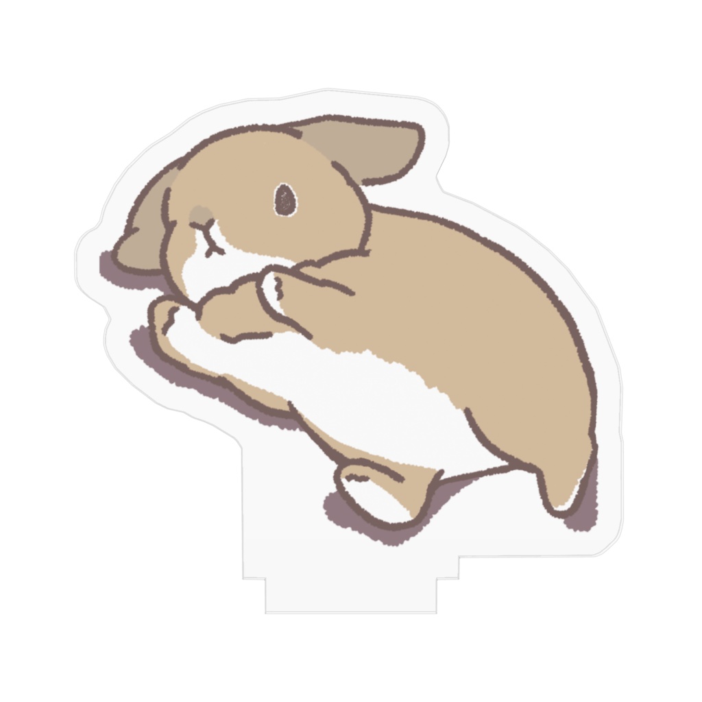 【垂れ耳】【オレンジ系】なんとかなるさー