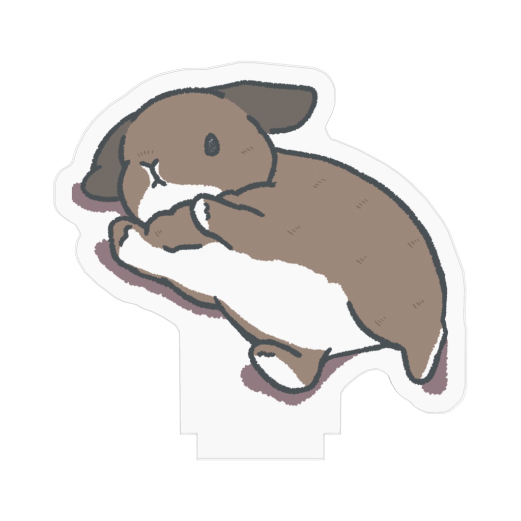 【垂れ耳】【チェスナット系】なんとかなるさー