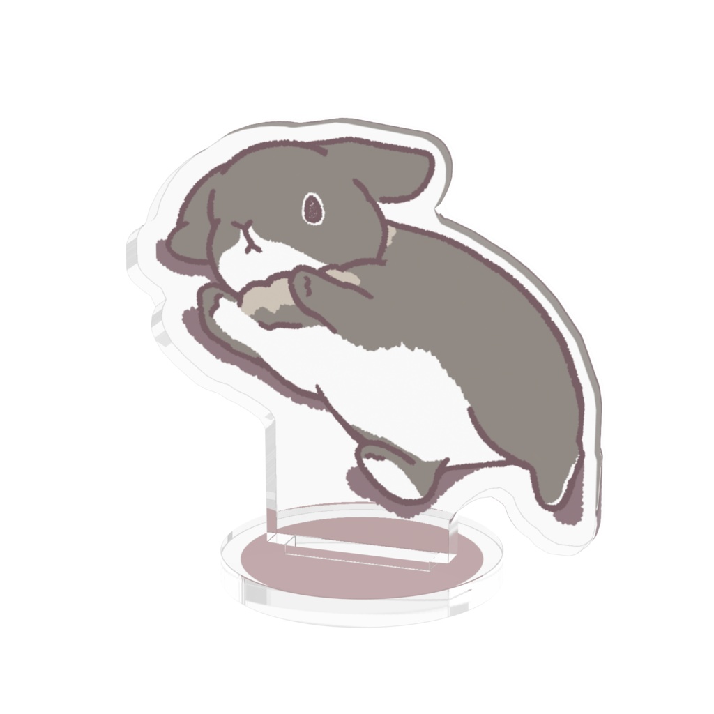 【垂れ耳】【チョコレートオター系】なんとかなるさー