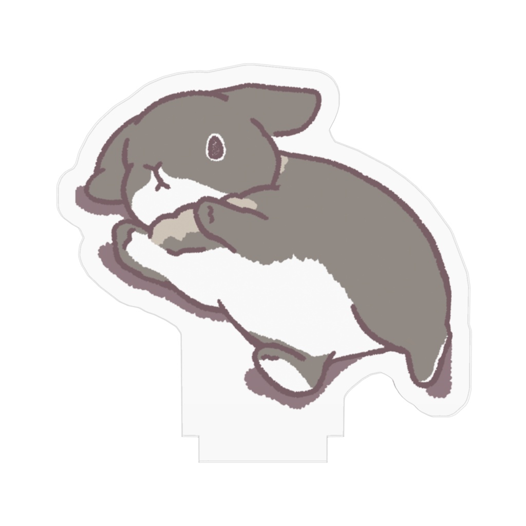 【垂れ耳】【チョコレートオター系】なんとかなるさー