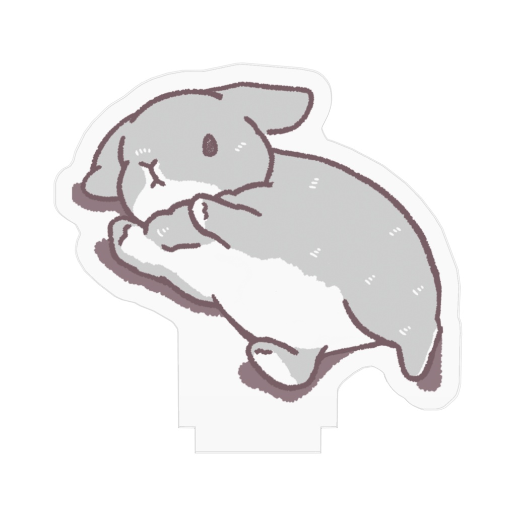 【垂れ耳】【チンチラ系】なんとかなるさー