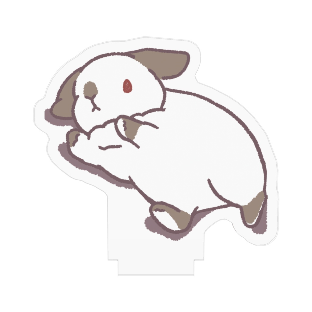 【垂れ耳】【ポインテッド チョコレート系】なんとかなるさー