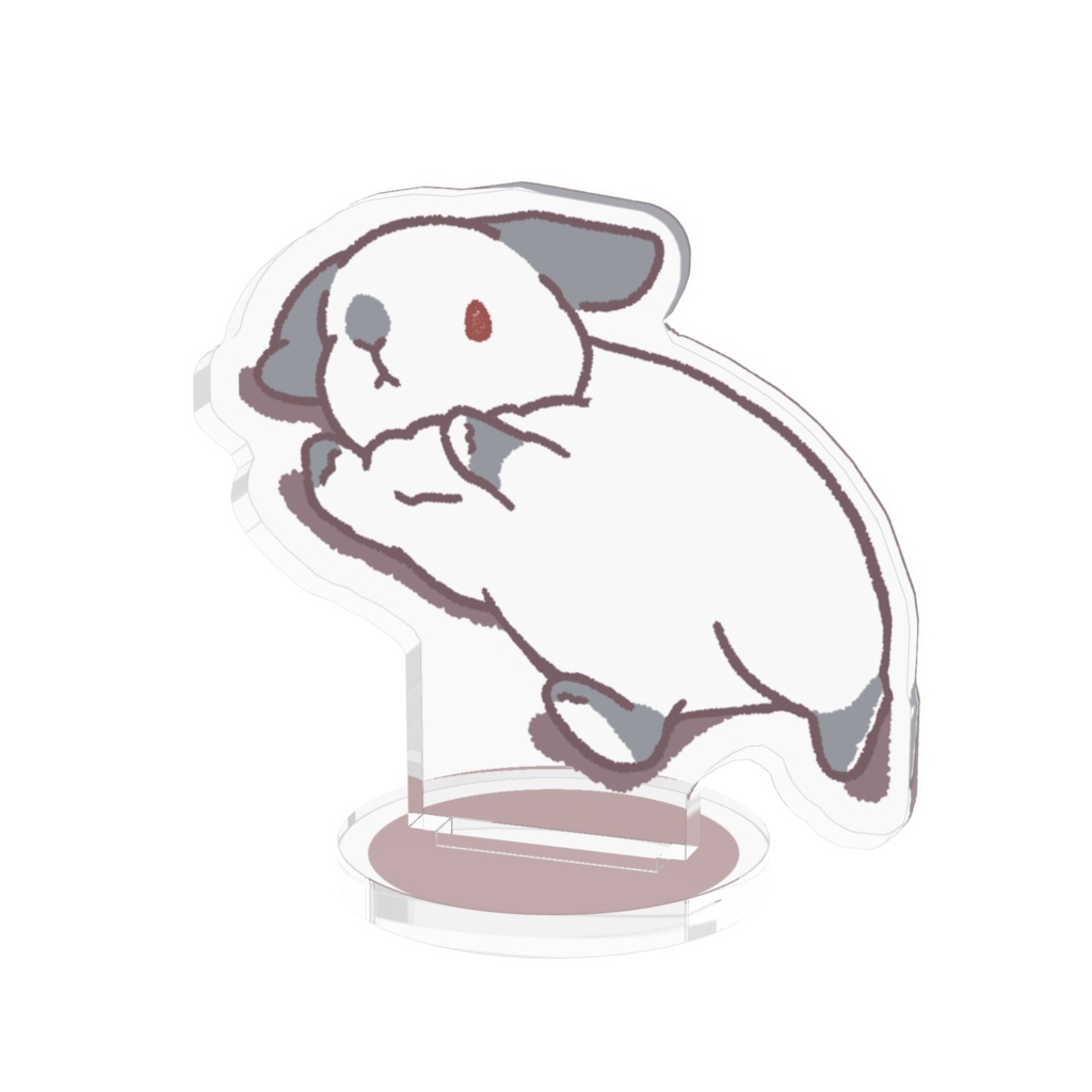 【垂れ耳】【ポインテッド ブルー系】なんとかなるさー