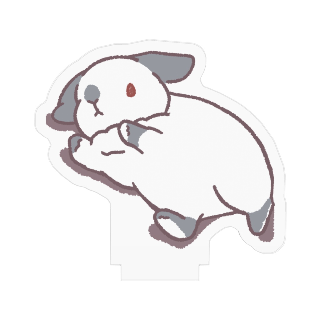 【垂れ耳】【ポインテッド ブルー系】なんとかなるさー