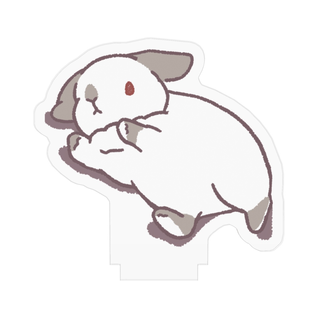 【垂れ耳】【ポインテッド ライラック系】なんとかなるさー