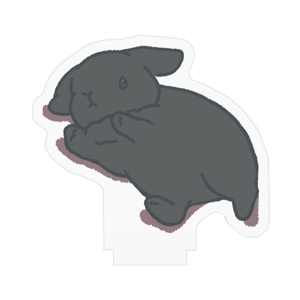 【垂れ耳】【ブラック系】なんとかなるさー