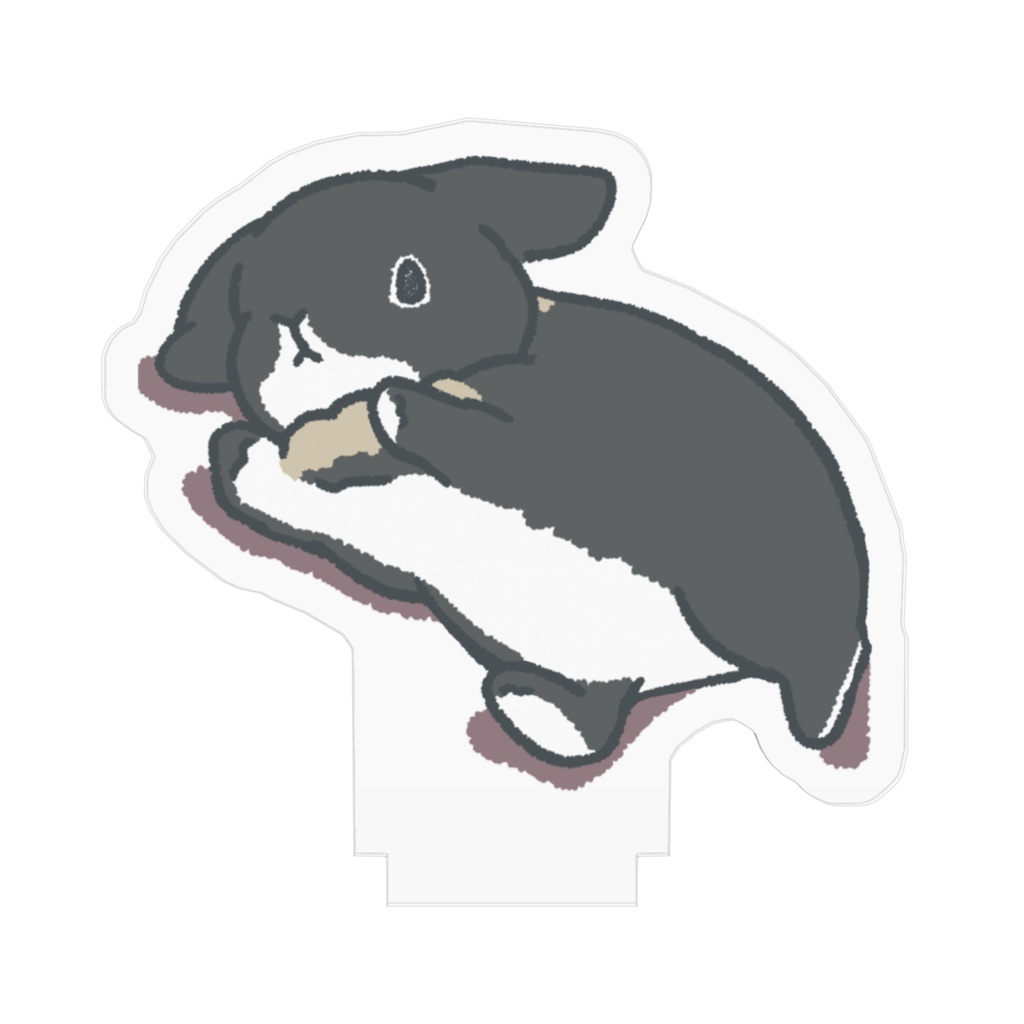 【垂れ耳】【ブラックオター系】なんとかなるさー