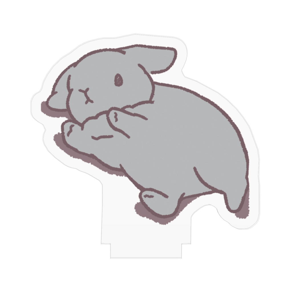 【垂れ耳】【ブルー系】なんとかなるさー