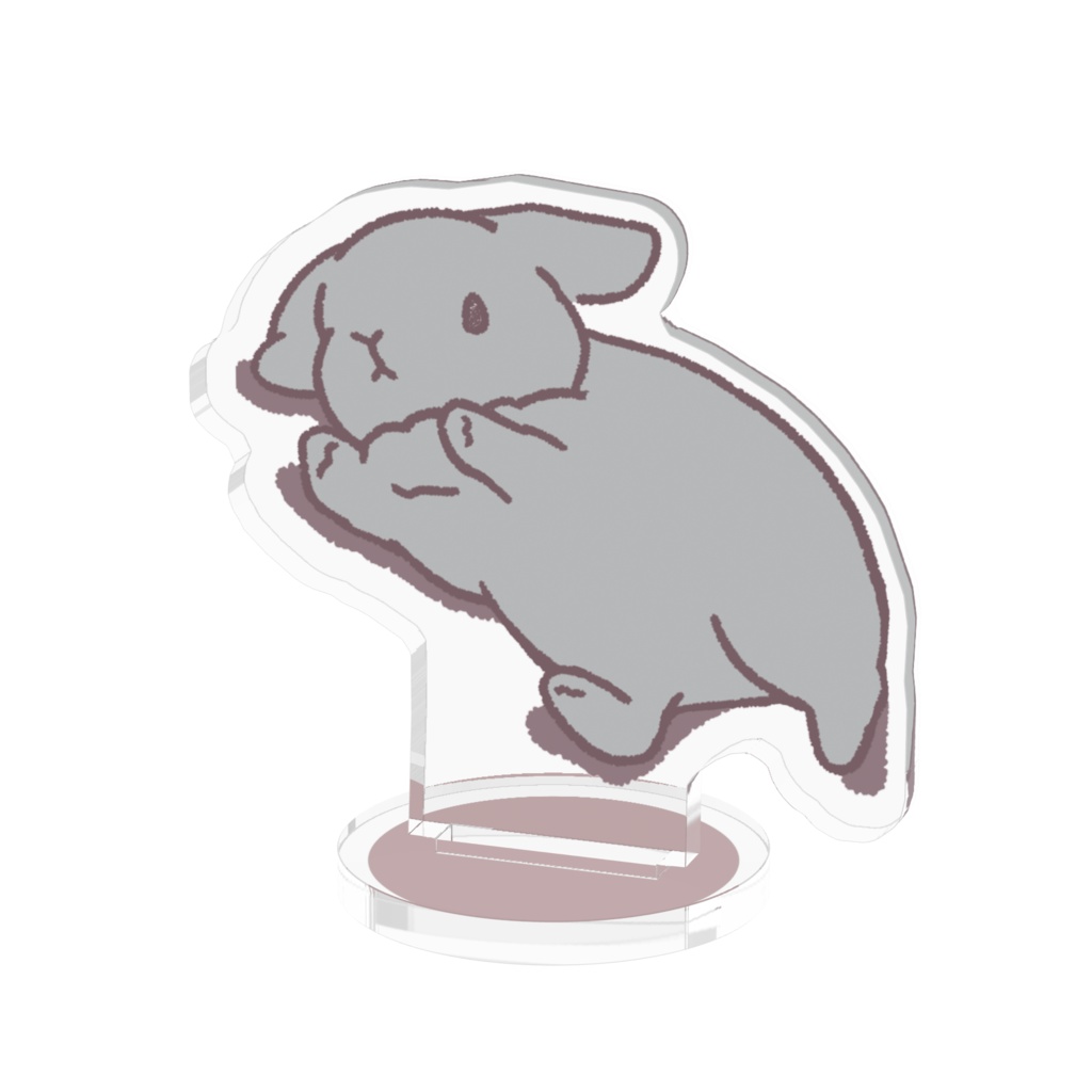 【垂れ耳】【ブルー系】なんとかなるさー