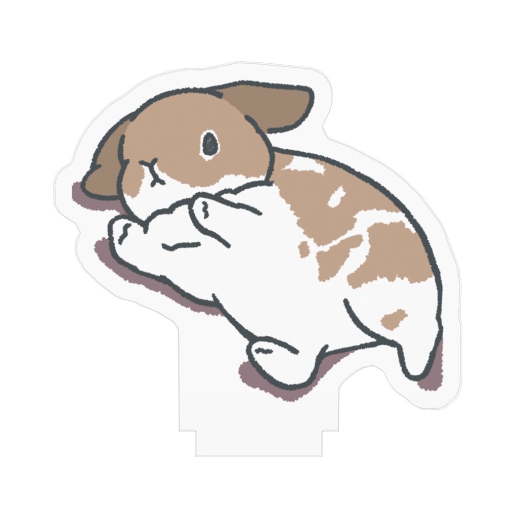 【垂れ耳】【ブロークン オレンジ系】なんとかなるさー