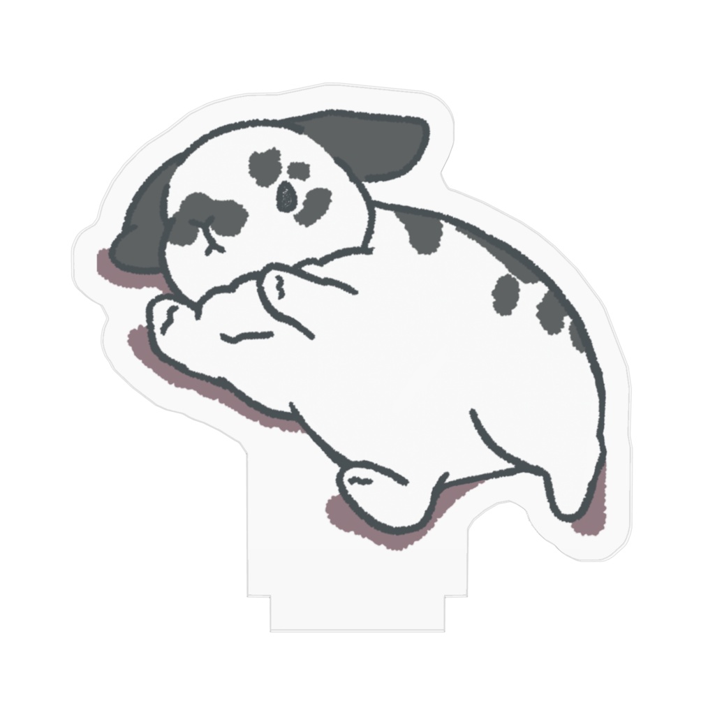 【垂れ耳】【ブロークン ブラック系】なんとかなるさー