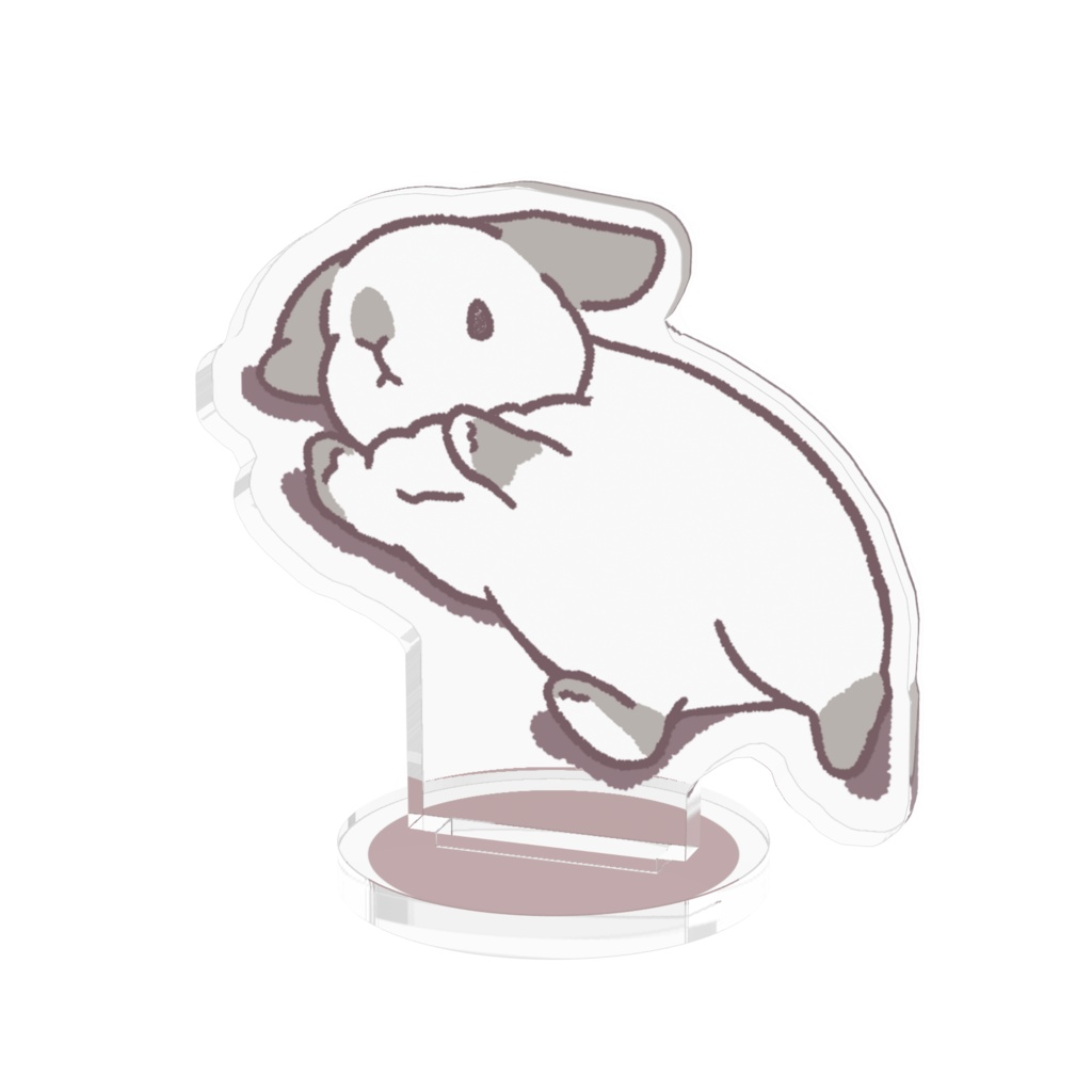 【垂れ耳】【フロスティ系】なんとかなるさー