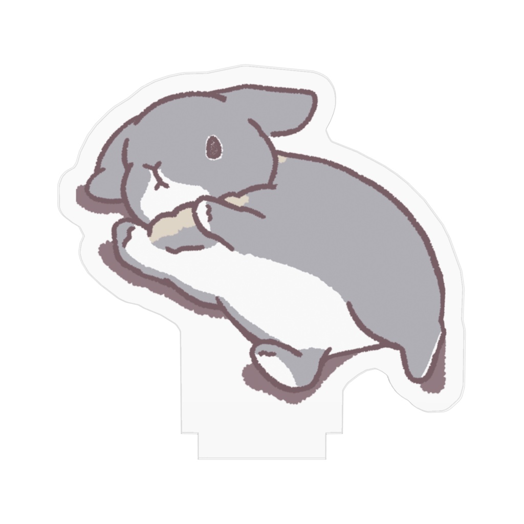 【垂れ耳】【ライラックオター系】なんとかなるさー