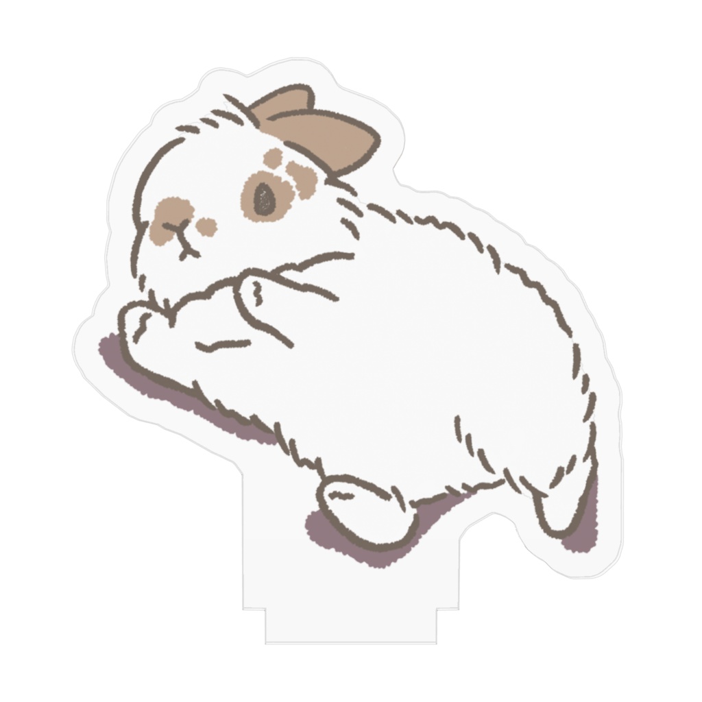 【立ち耳】【長毛】【ブロークン オレンジ系】なんとかなるさー