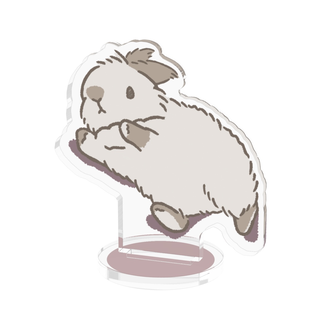 【立ち耳】【長毛】【ベージュ系】なんとかなるさー