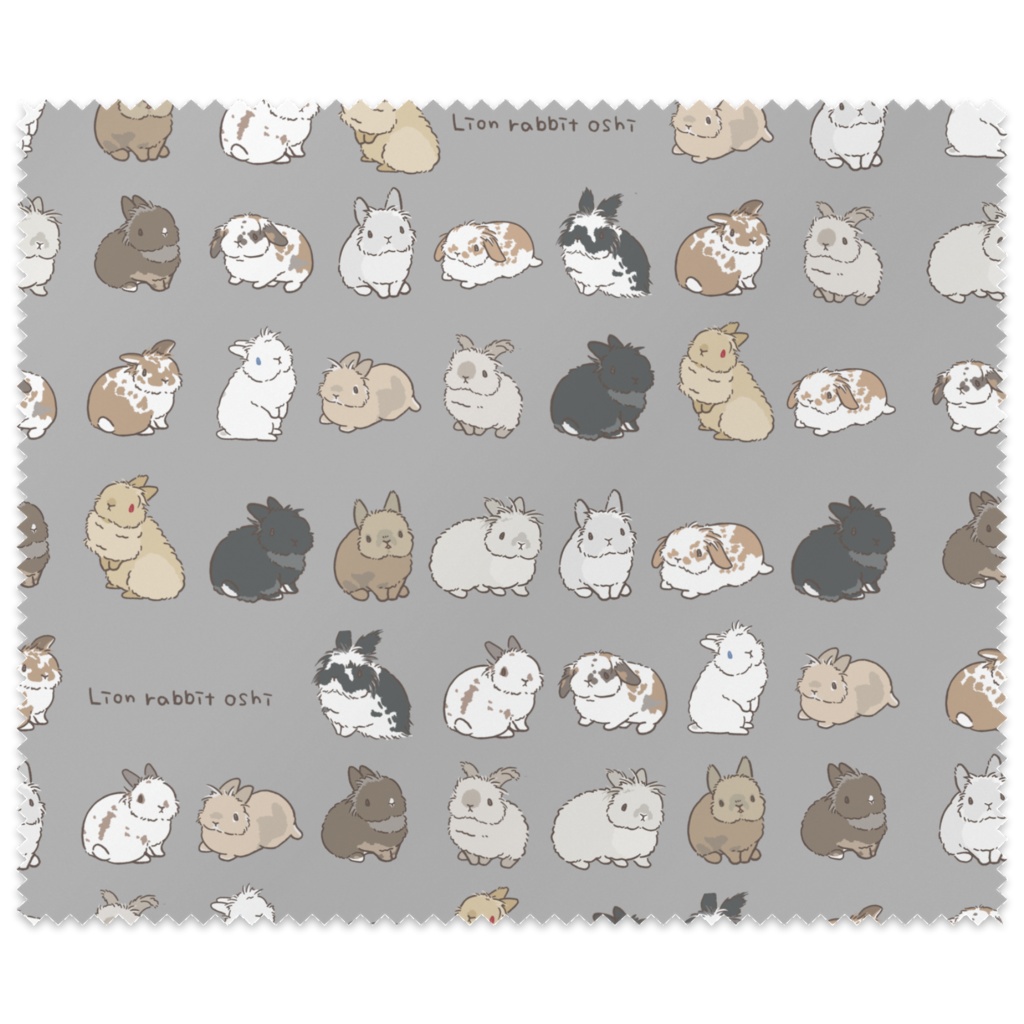 ライオンラビット推し!【総柄】