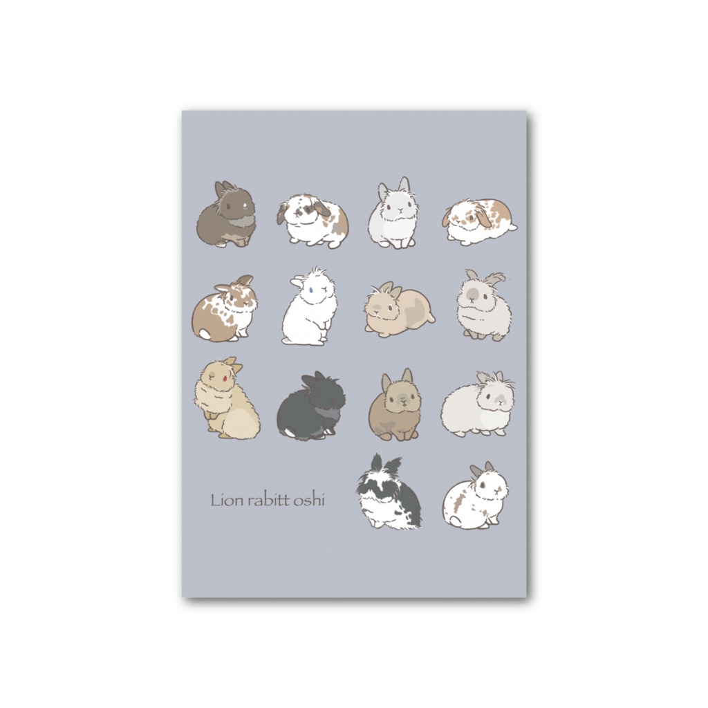 ライオンラビット推し！【整列】