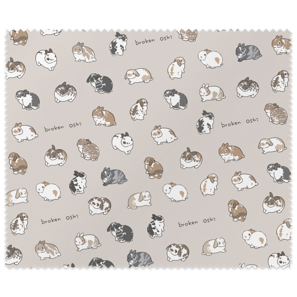 ブロークン推し!【総柄】