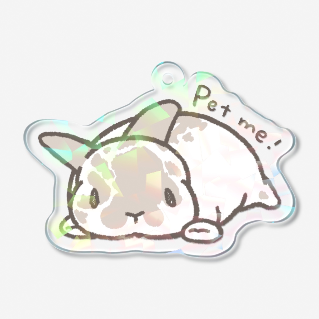 プロペラうさぎ【撫でて！】