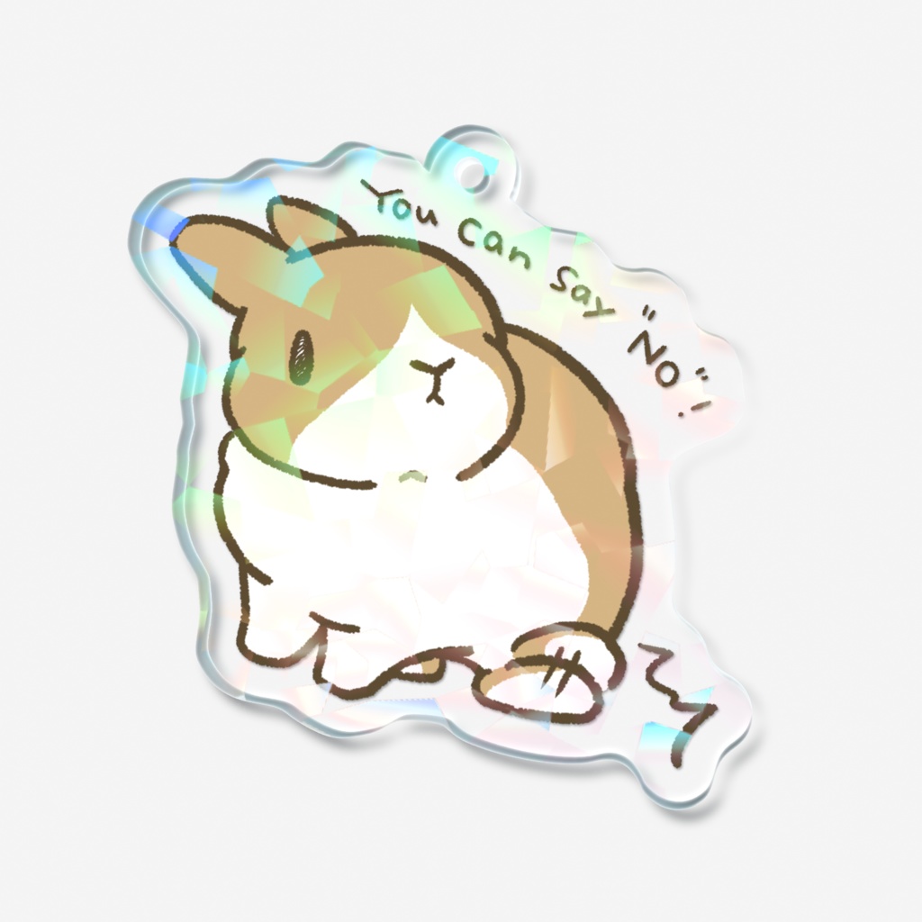 ダッチ ゴールデンイエロー(オレンジ)【ノーって言っていいんだよ】