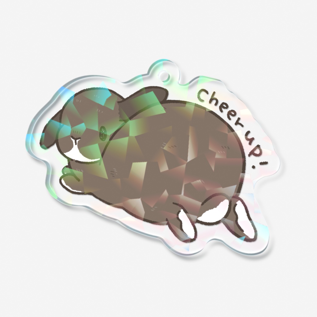 チェスナットカラーの垂れ耳うさぎさん【元気出して!】