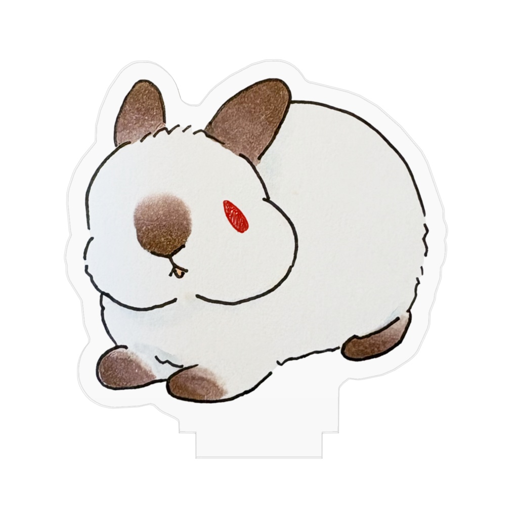 【アナログイラスト】found you!