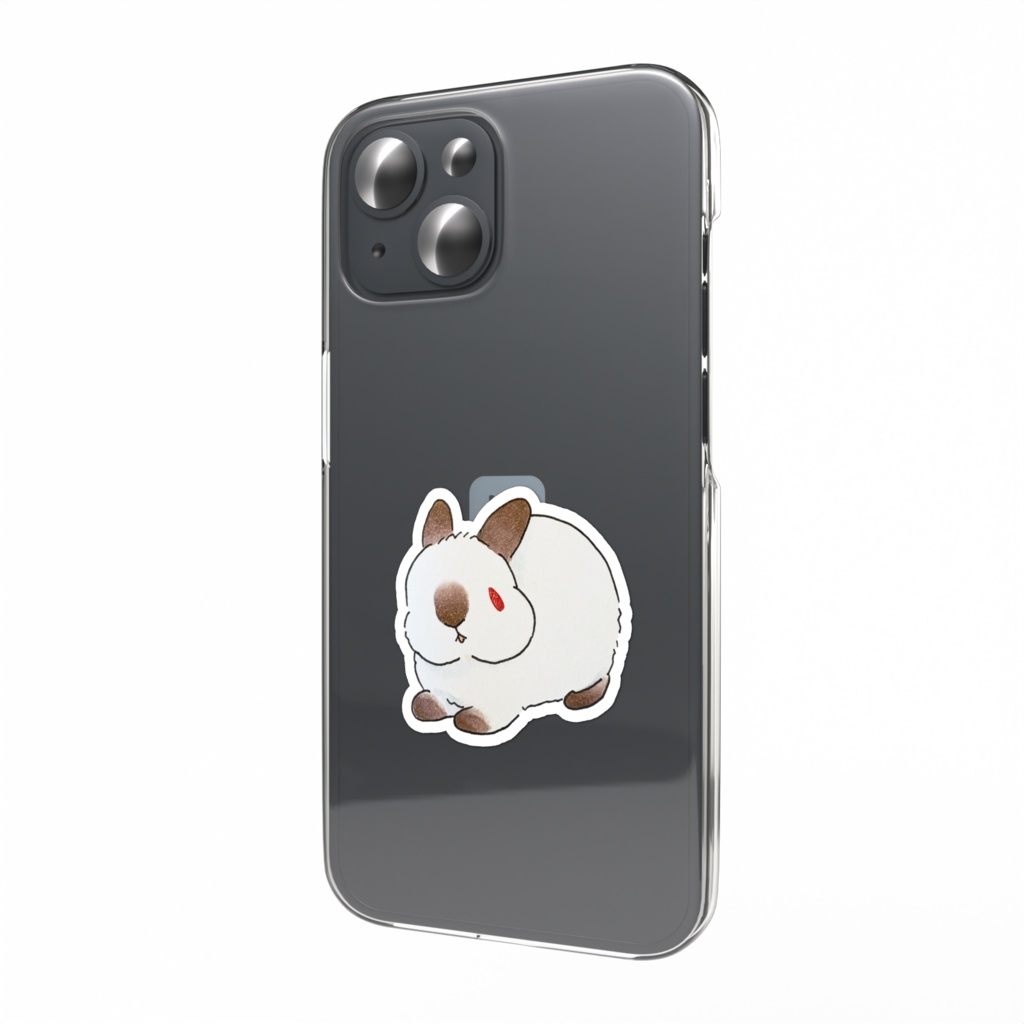 【アナログイラスト】found you!