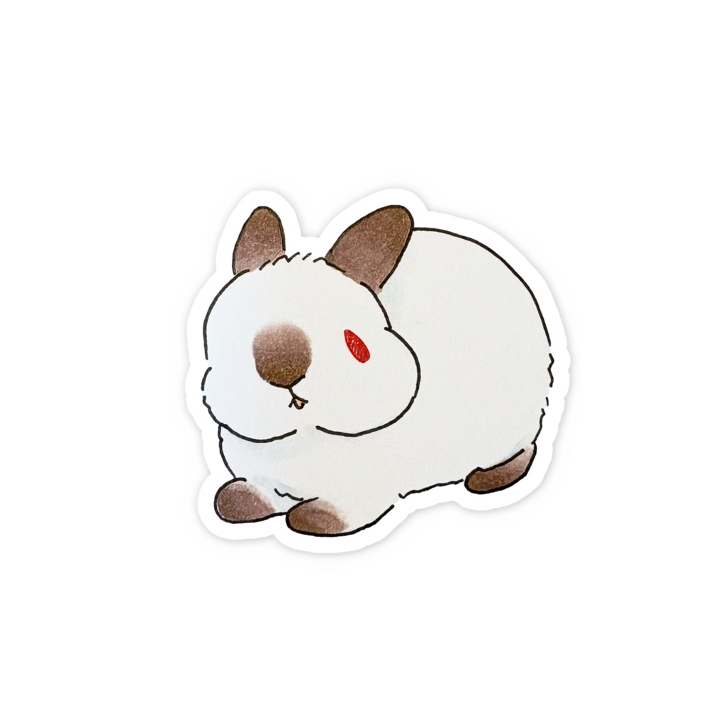 【アナログイラスト】found you!