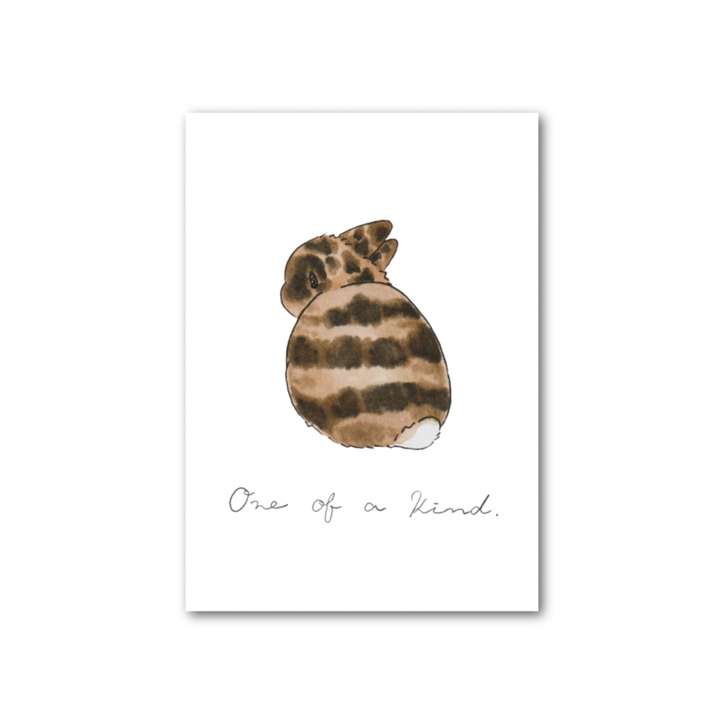 【アナログイラスト】one of a kind
