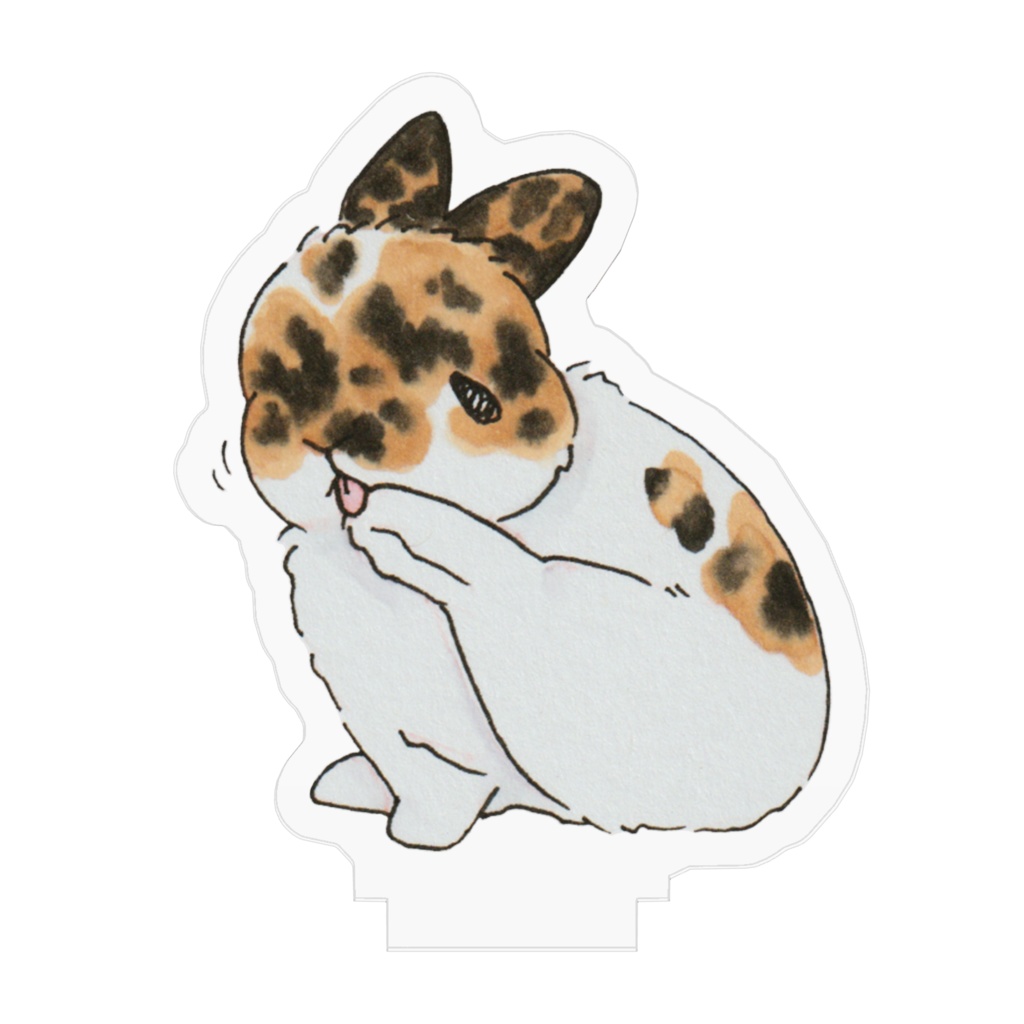 【アナログイラスト】little steps,every day