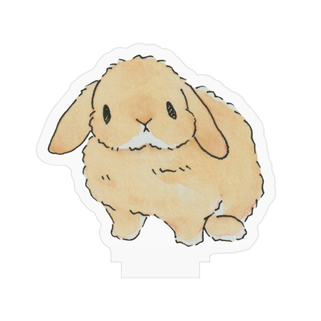 【アナログイラスト】cotton candy