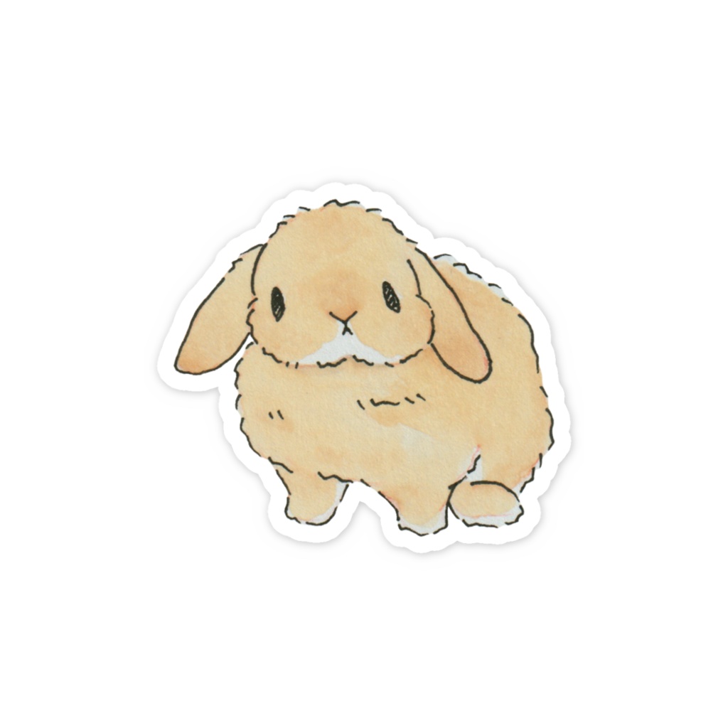 【アナログイラスト】cotton candy