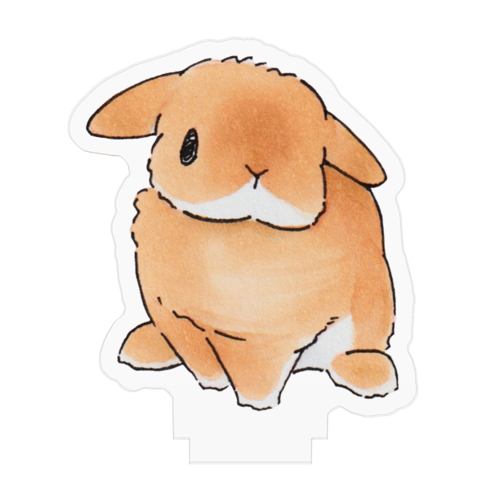 【アナログイラスト】tinny and sweet