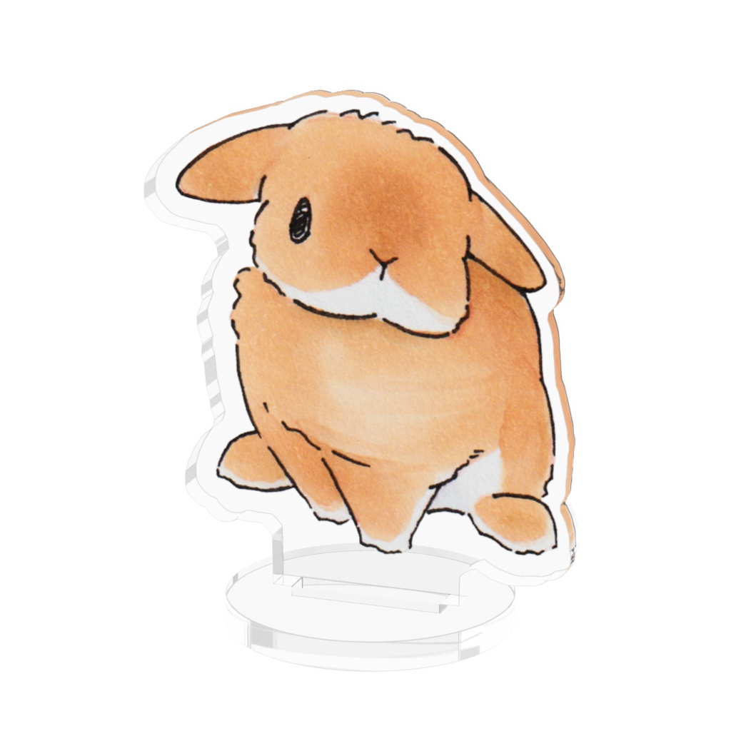 【アナログイラスト】tinny and sweet