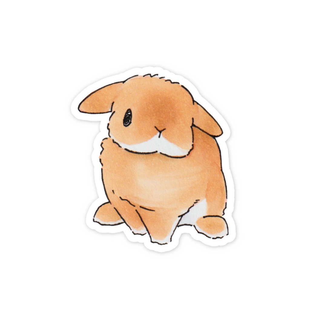 【アナログイラスト】tinny and sweet