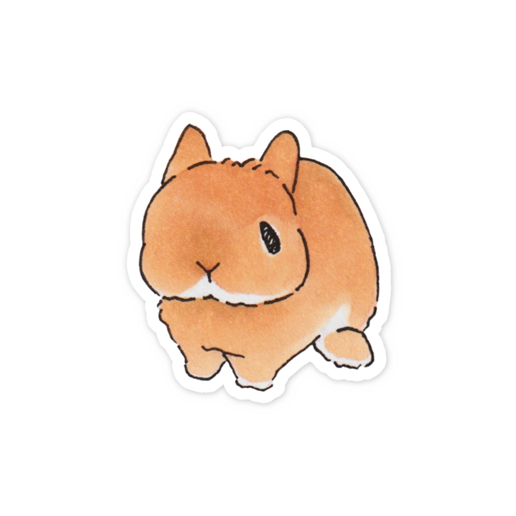 【アナログイラスト】cuddle me