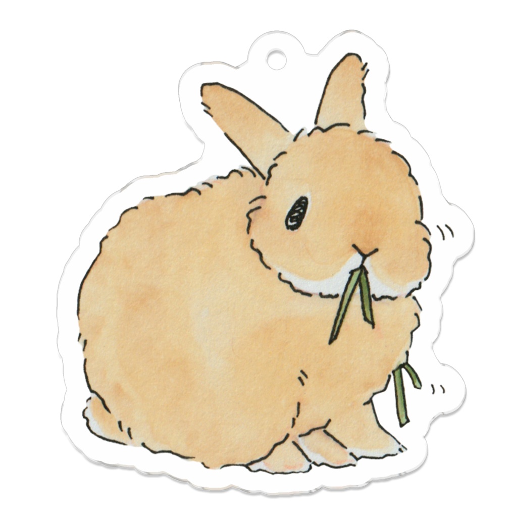 【アナログイラスト】the happinest little sound