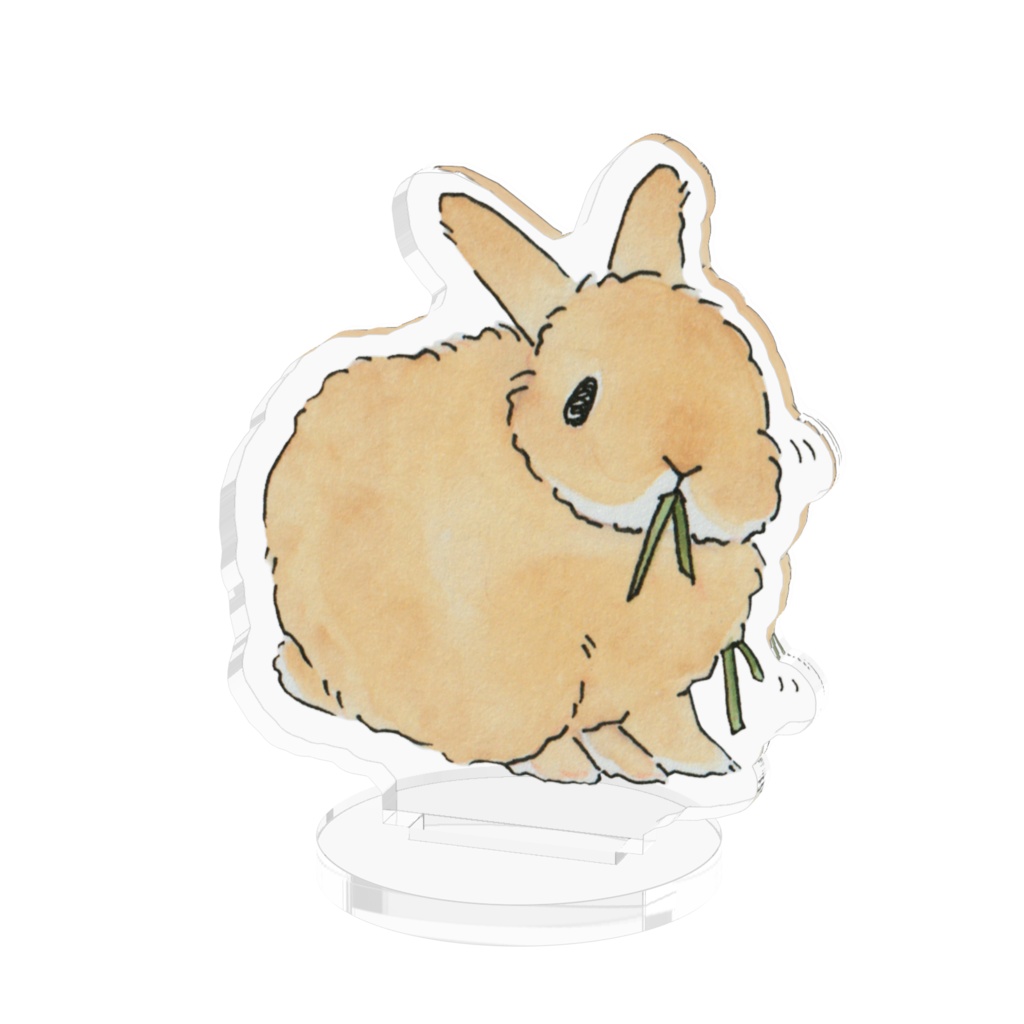 【アナログイラスト】the happinest little sound