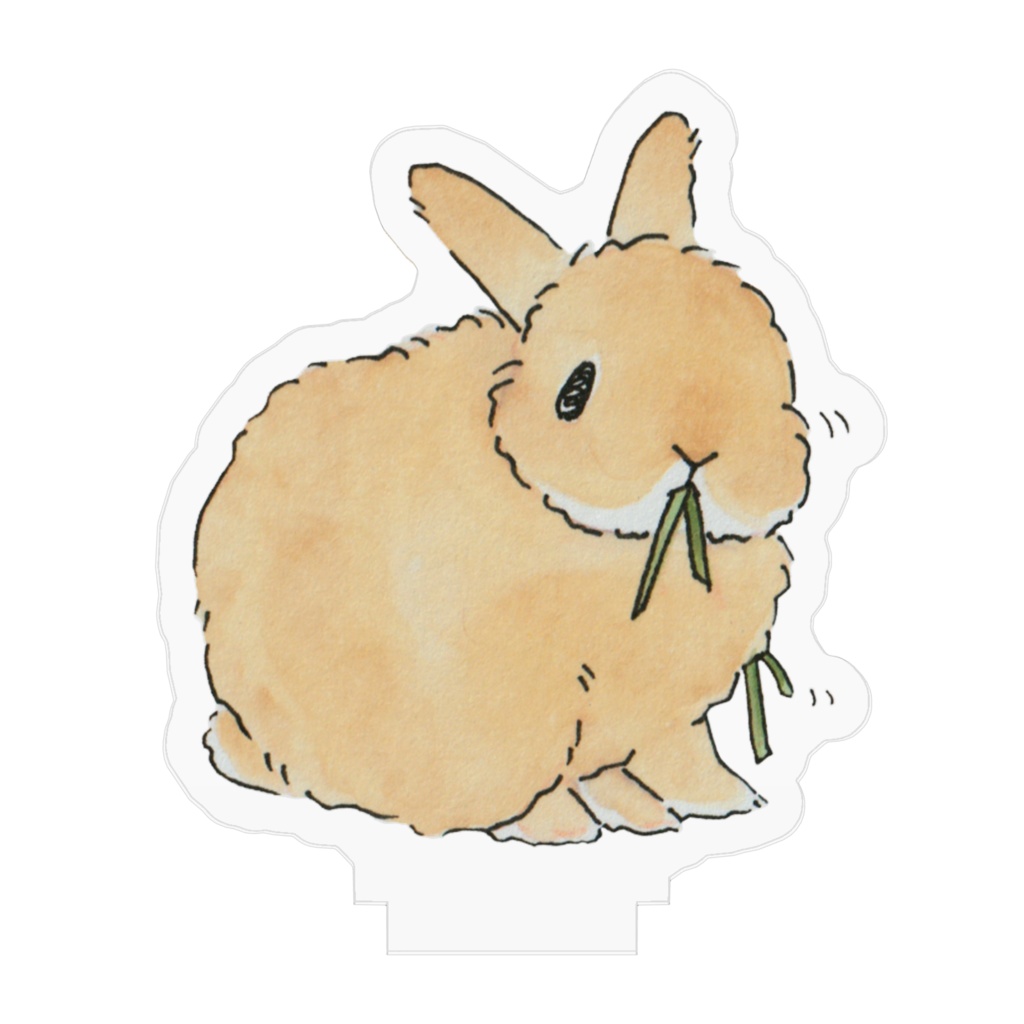 【アナログイラスト】the happinest little sound