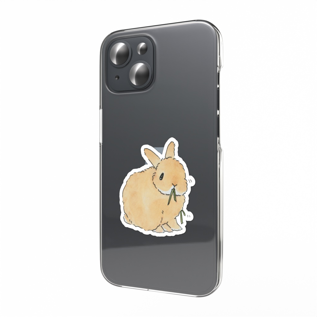 【アナログイラスト】the happinest little sound