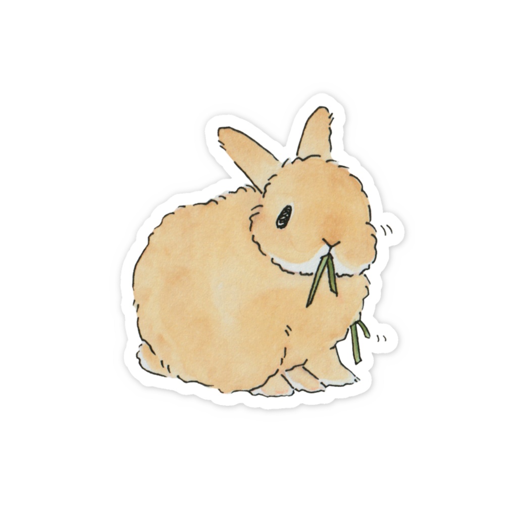 【アナログイラスト】the happinest little sound